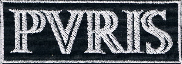Pvris | Stitched White Logo
