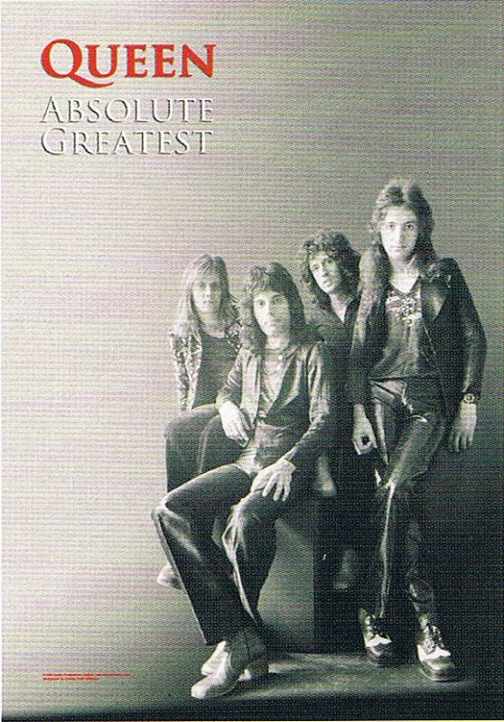 Queen | Absolute Greatest Flag