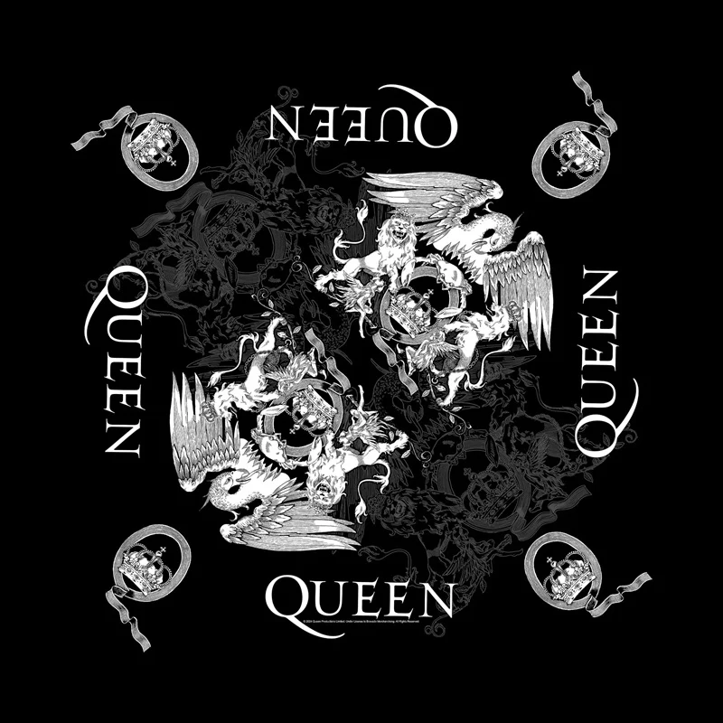 Queen | Bandanna Crest