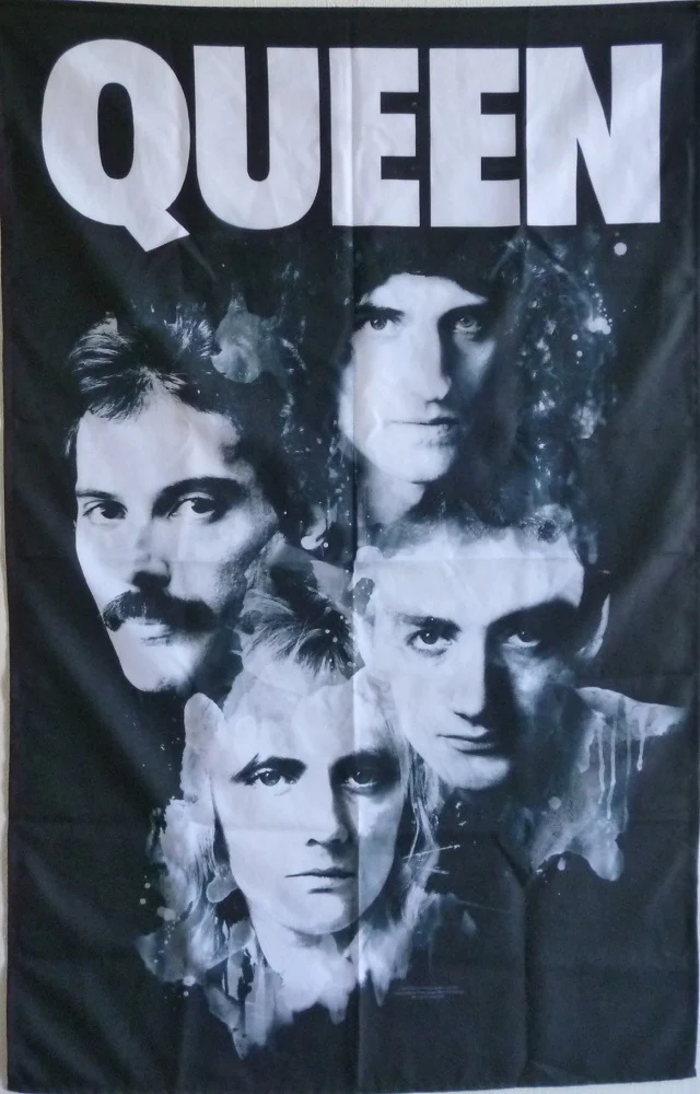 Queen | Faces Flag - Image 2