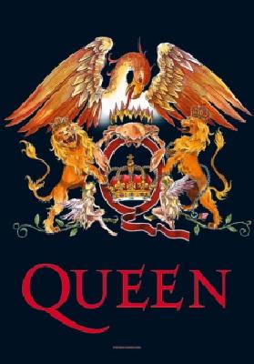 Queen | Crest Flag