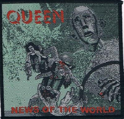 Queen | News of The World Woven Patch