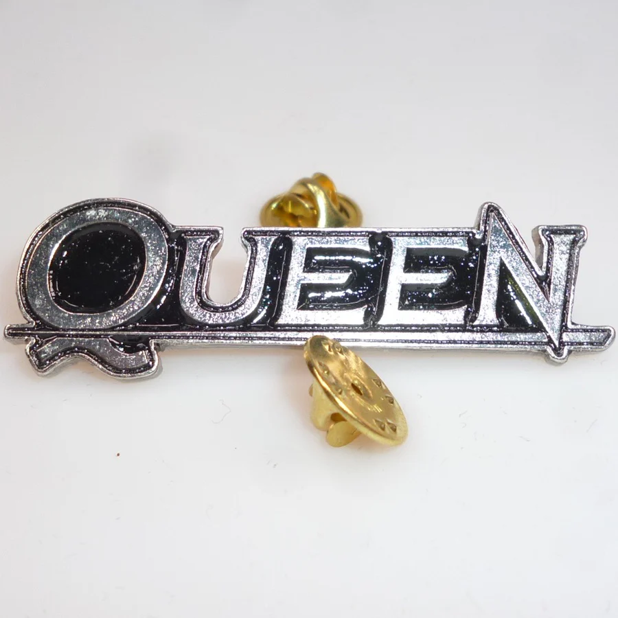 Queen | Pin Badge Logo - Image 2
