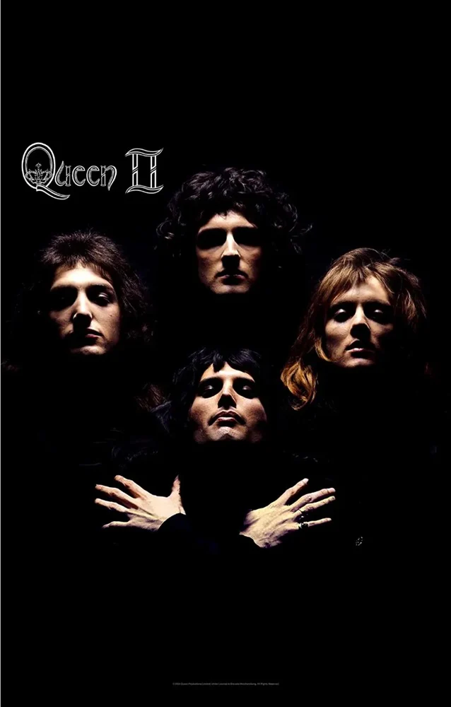 Queen | Queen II Flag