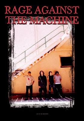 Rage Against The Machine | Stairs Flag