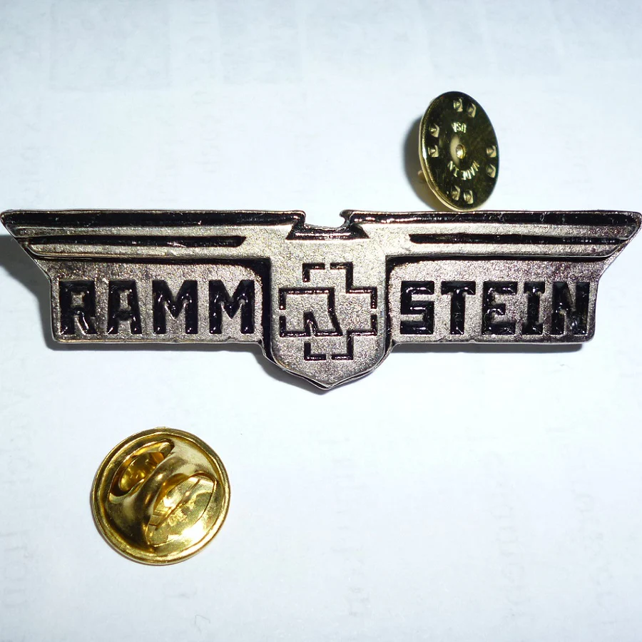 Rammstein | Pin Badge Wings