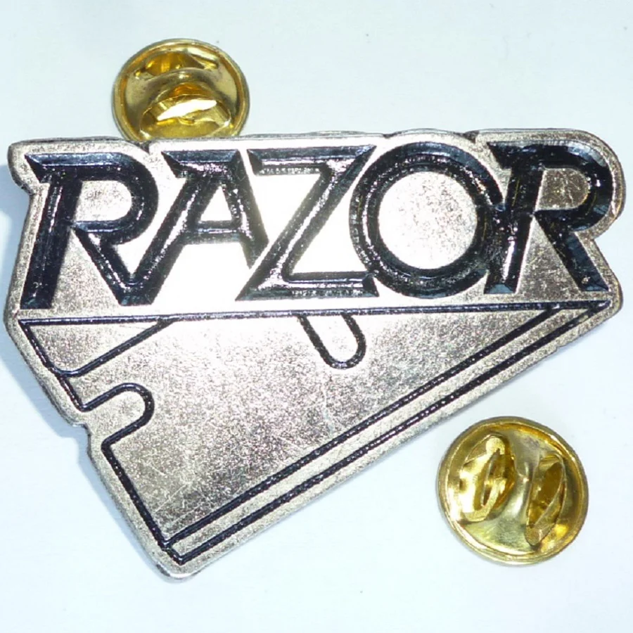Razor | Pin Badge Logo