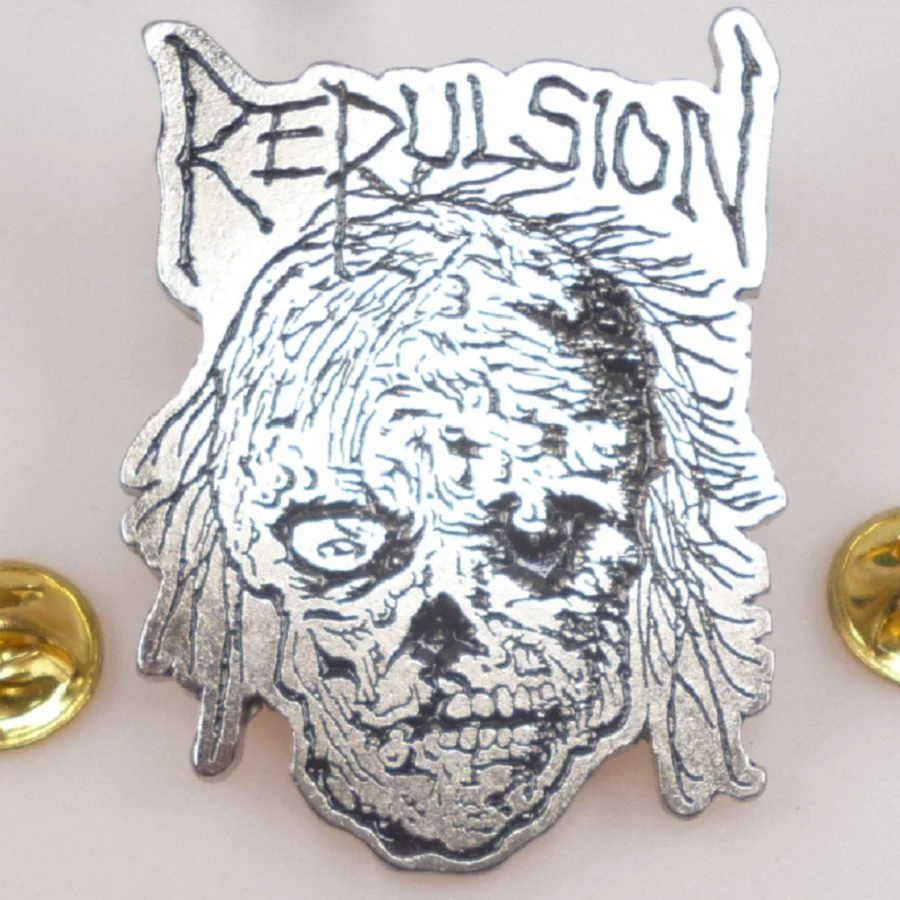 Repulsion | Pin Badge Slaughter of The Innocent - Image 2