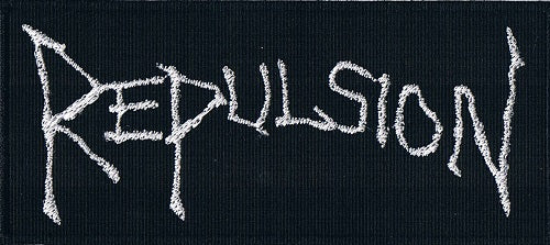 Repulsion | Stitched White Logo - Image 2