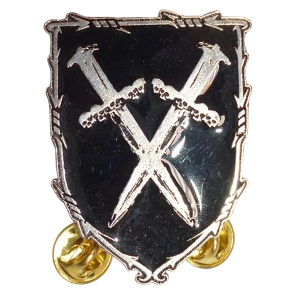 Revenge | Pin Badge Shield - Image 2