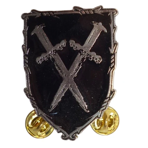 Revenge | Pin Badge Shield - Image 3