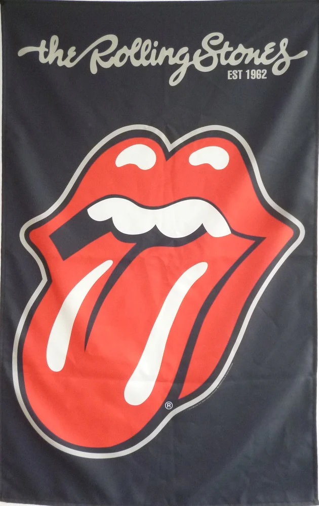 Rolling Stones | Classic Tongue Flag - Image 2