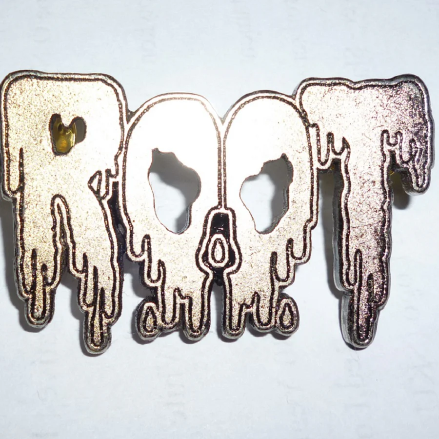 Root | Pin Badge Logo