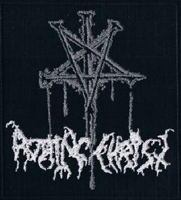Rotting Christ | Stitched Logo And Nails
