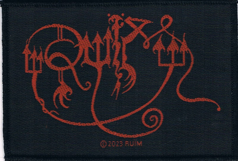 Ruïm | Black Royal Spiritism Woven Patch - Image 2