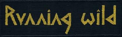 Running Wild | Stitched Gold Logo