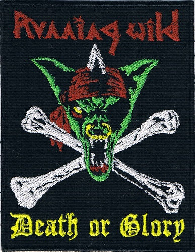 Running Wild | Stitched Adrian Death Or Glory