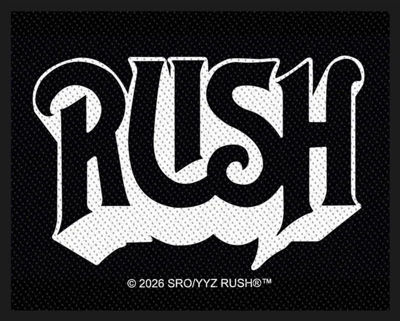 Rush | Logo Woven Patch