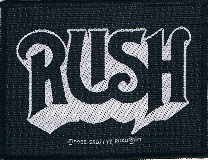 Rush | Logo Woven Patch - Image 2