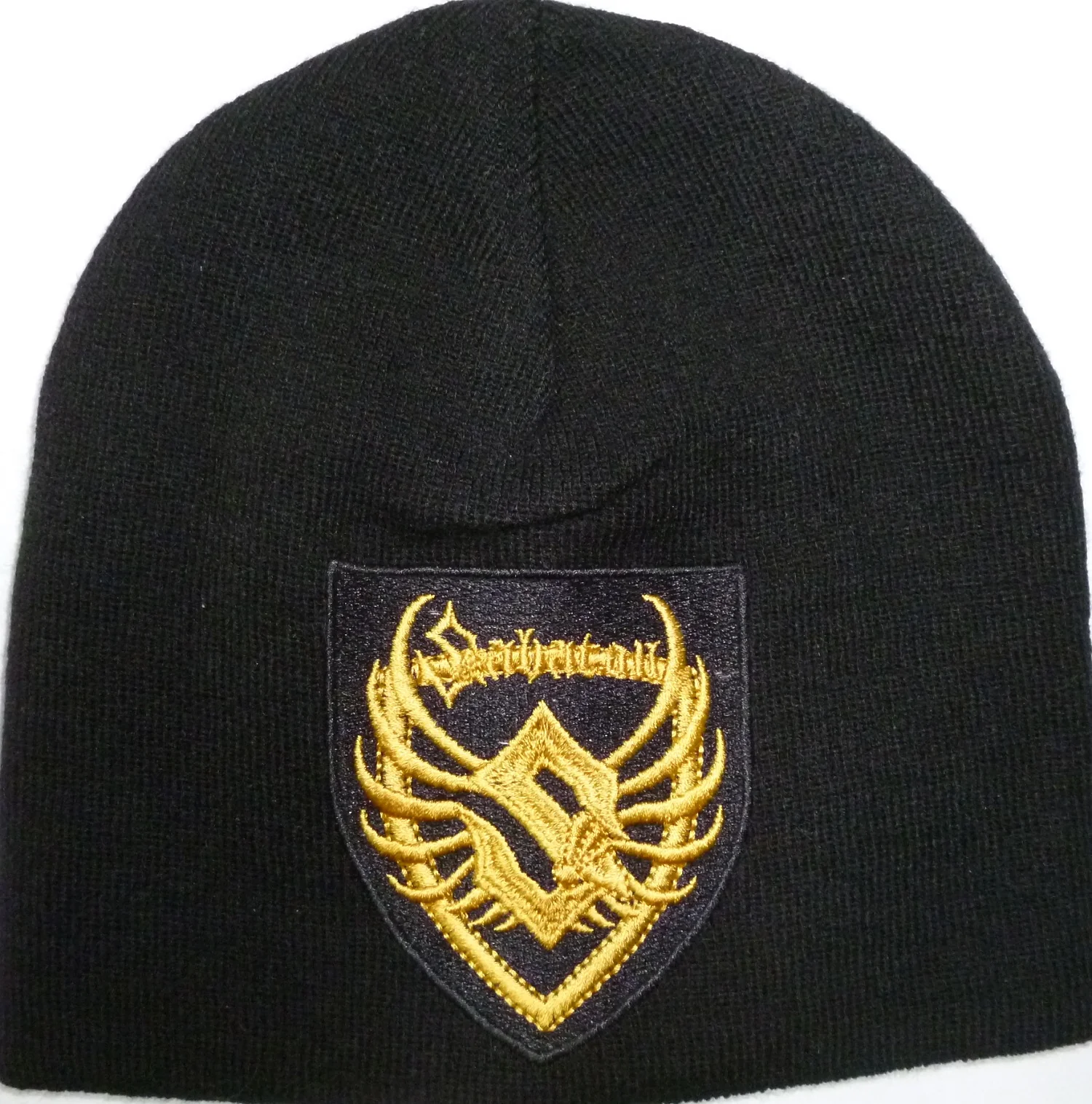 Sabaton | Beanie Stitched S Shield Logo