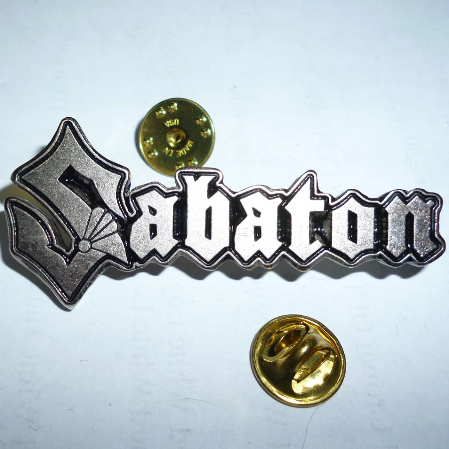 Sabaton | Pin Badge Logo - Image 2