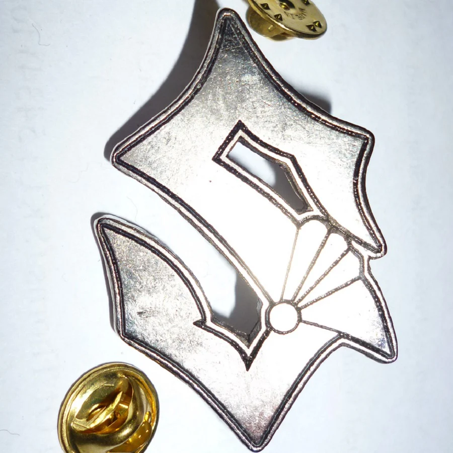 Sabaton | Pin Badge S Logo - Image 2