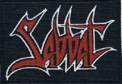 Sabbat | Stitched Red White Logo
