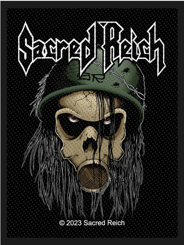 Sacred Reich | OD Woven Patch