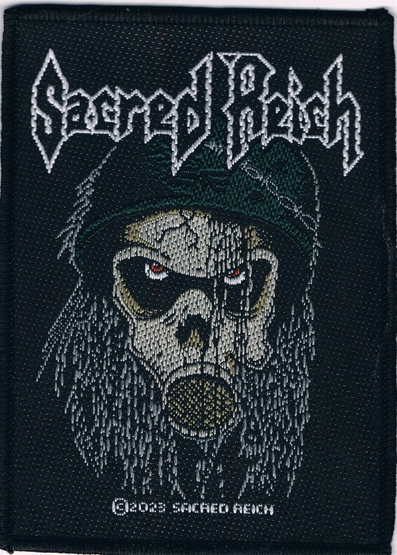 Sacred Reich | OD Woven Patch - Image 2