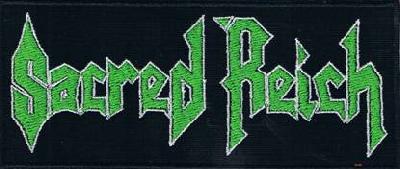 Sacred Reich | Stitched Green Logo