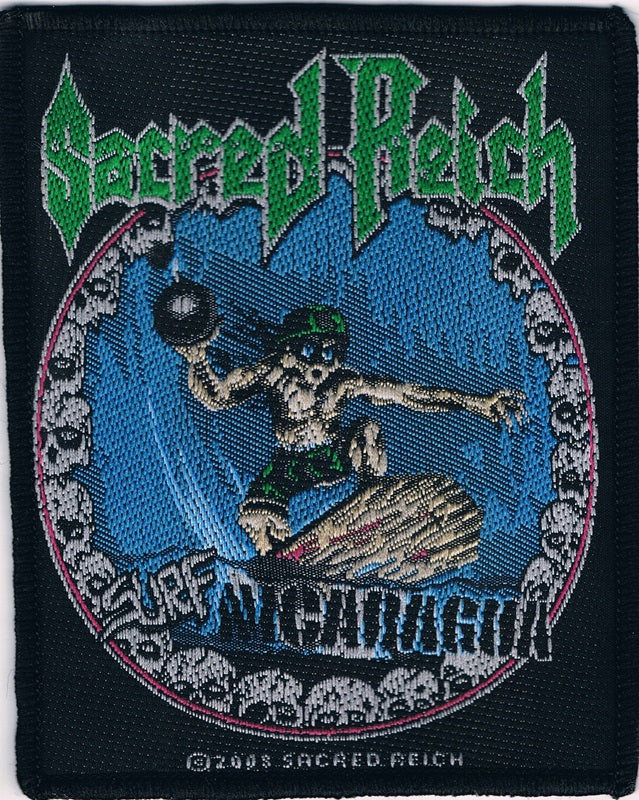 Sacred Reich | Surf Nicaragua Woven Patch - Image 2