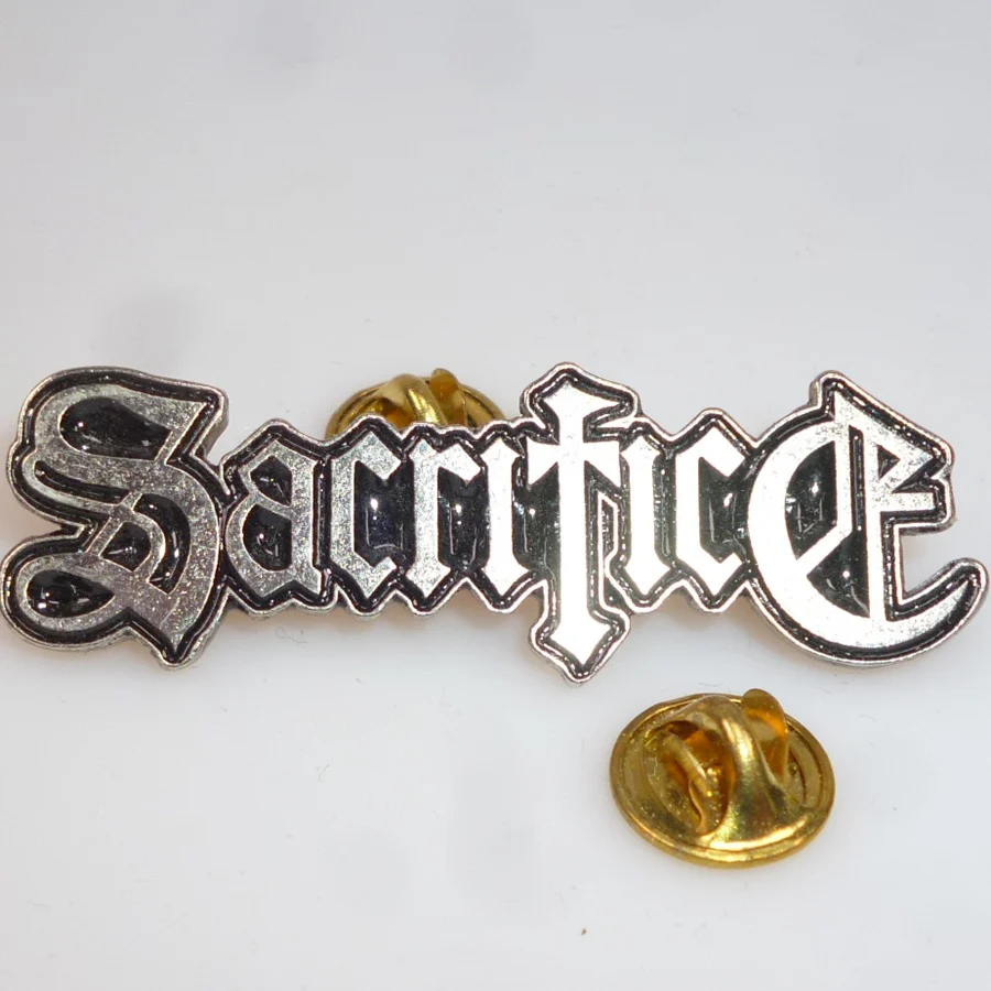Sacrifice | Pin Badge Logo - Image 2