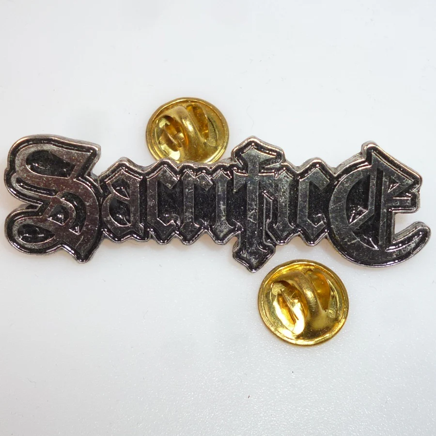 Sacrifice | Pin Badge Logo - Image 3