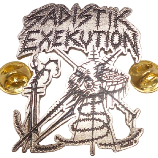 Sadistic Execution | Pin Badge Dead Lobotomy