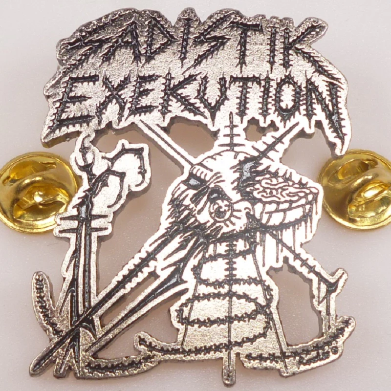 Sadistic Execution | Pin Badge Dead Lobotomy - Image 2