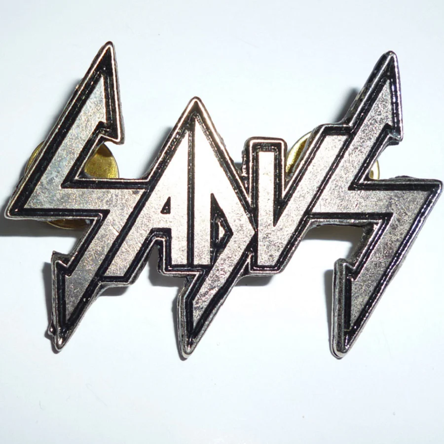 Sadus | Pin Badge Logo