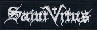 Saint Vitus | Stitched White Logo