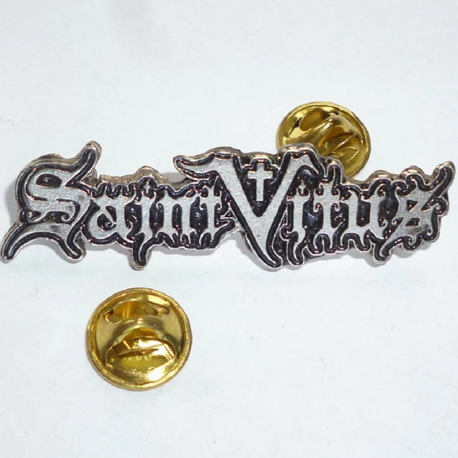Saint Vitus | Pin Badge Logo