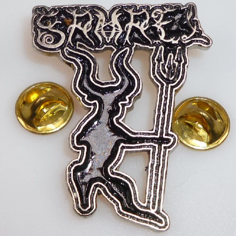 Samael | Pin Badge Medieval Prophecy Evil - Image 2