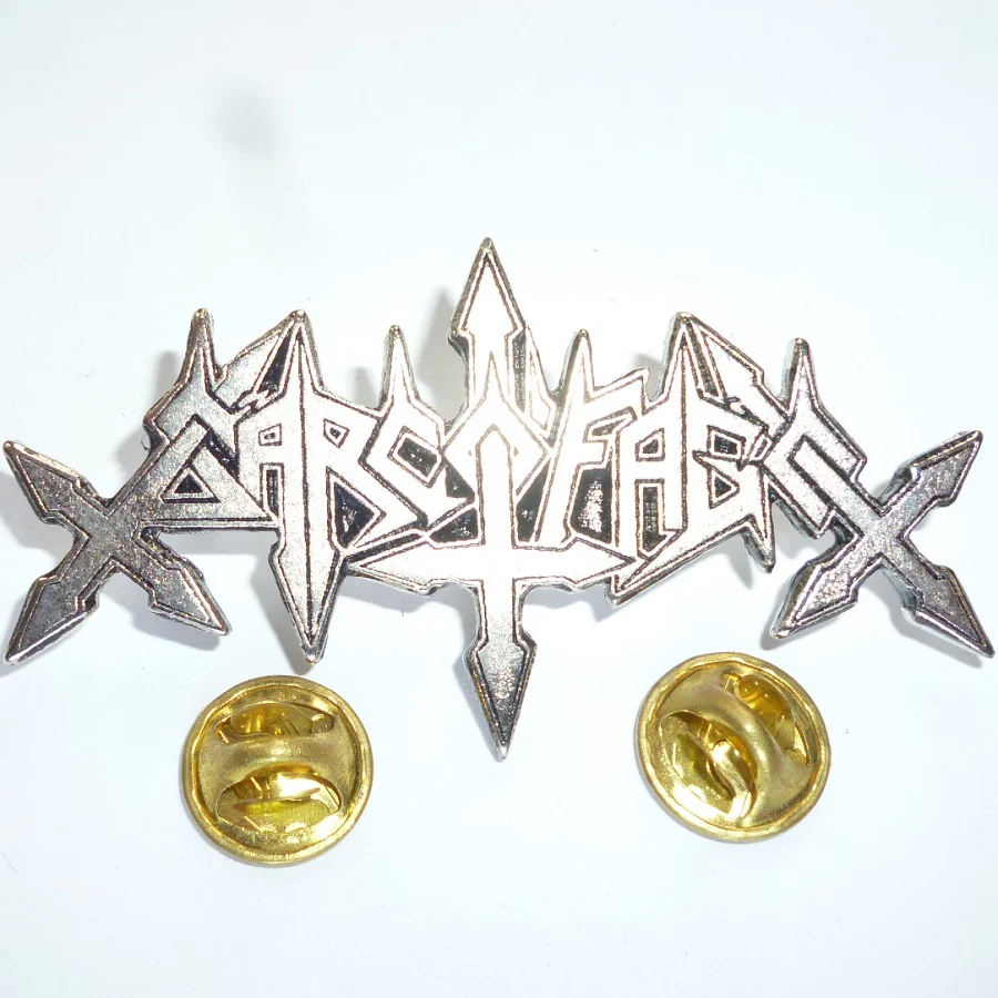 Sarcofago | Pin Badge Logo