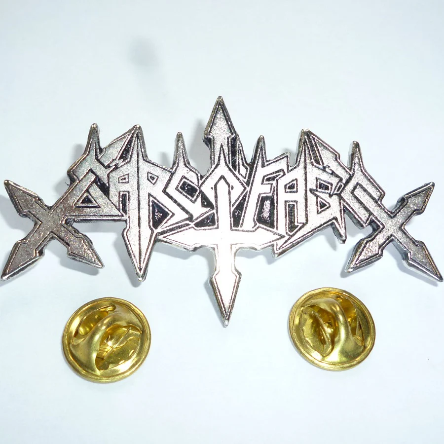 Sarcofago | Pin Badge Logo - Image 2