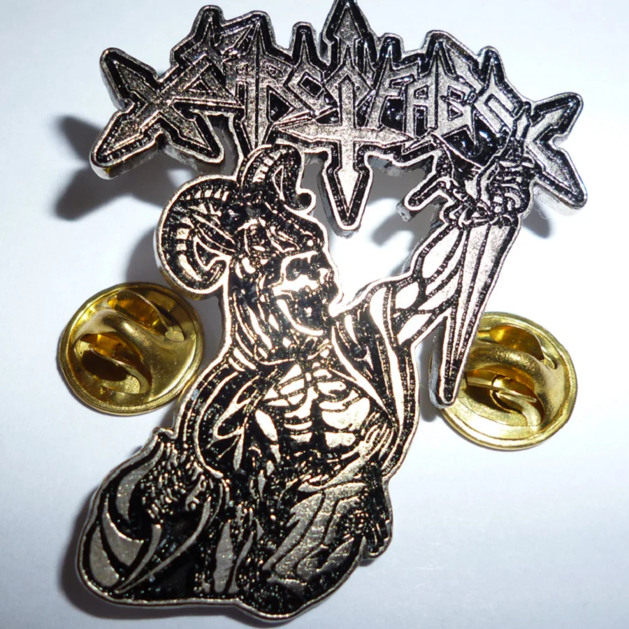 Sarcofago |  Pin Badge The Last Slaughter - Image 2