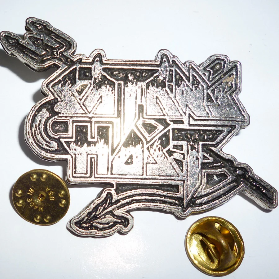 Satan's Host | Pin Badge Logo