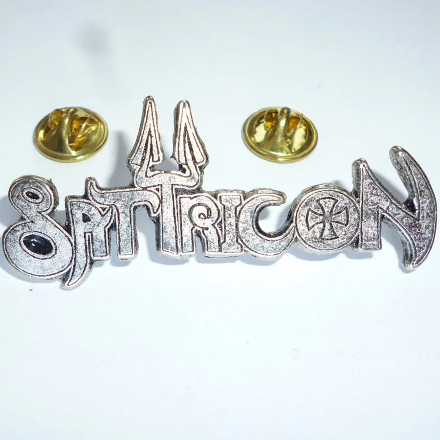 Satyricon | Pin Badge Logo - Image 2