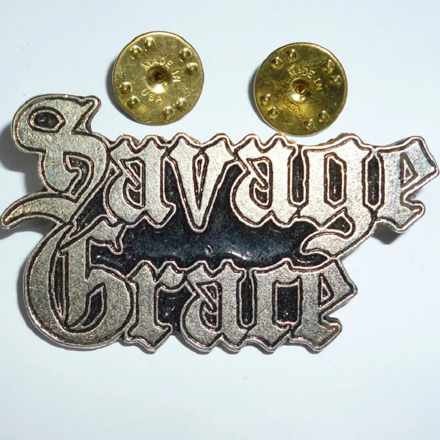 Savage Grace | Pin Badge Logo
