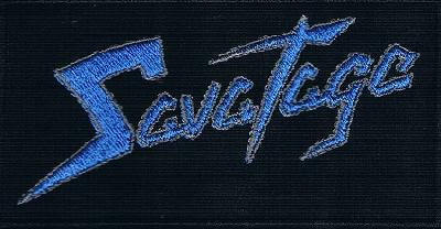 Savatage | Stitched Blue Grey Logo