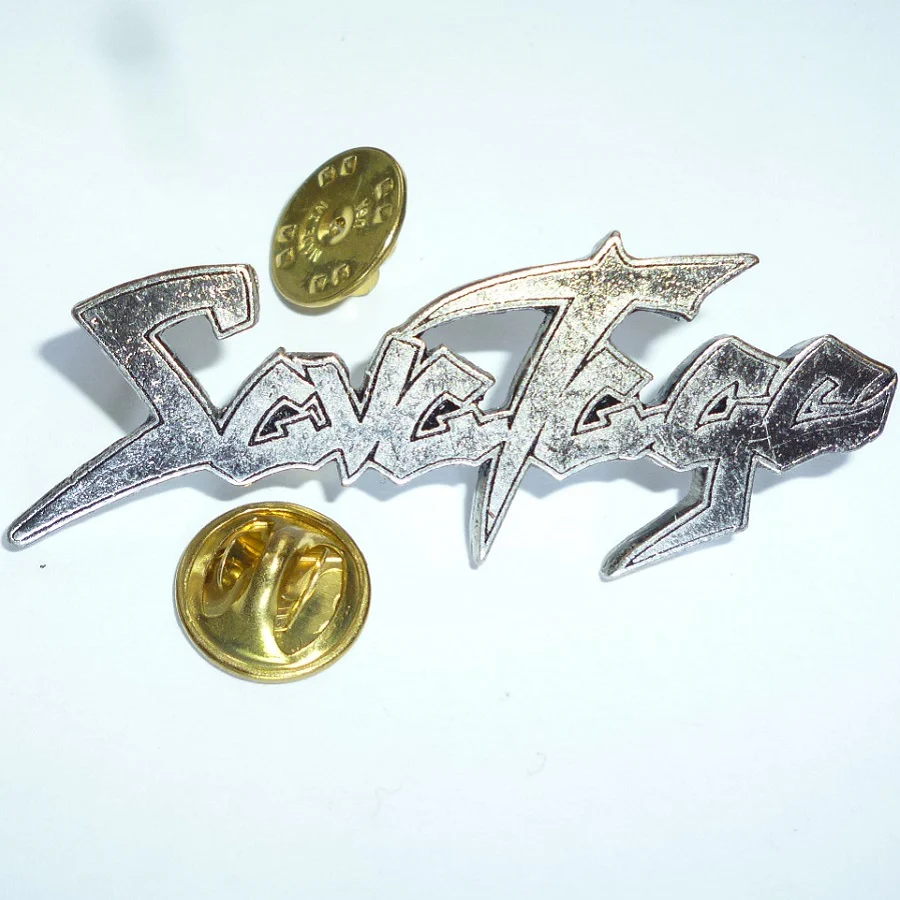 Savatage | Pin Badge Logo
