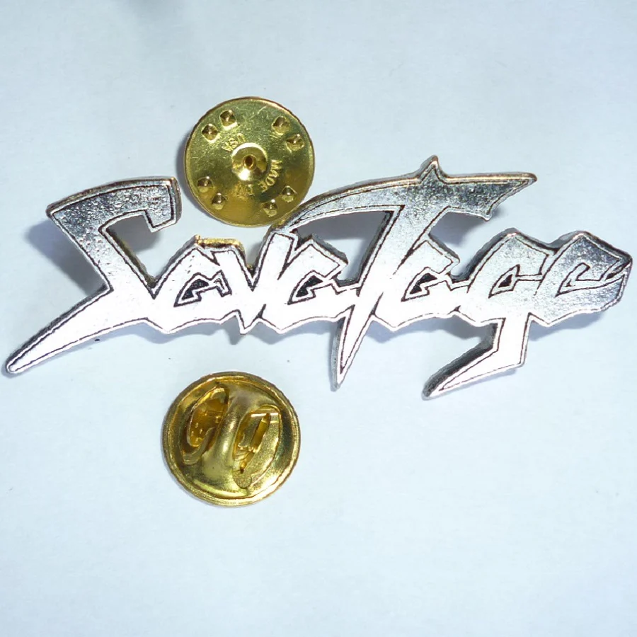 Savatage | Pin Badge Logo - Image 2