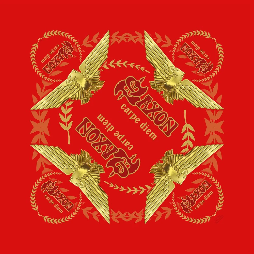 Saxon | Bandanna Carpe Diem