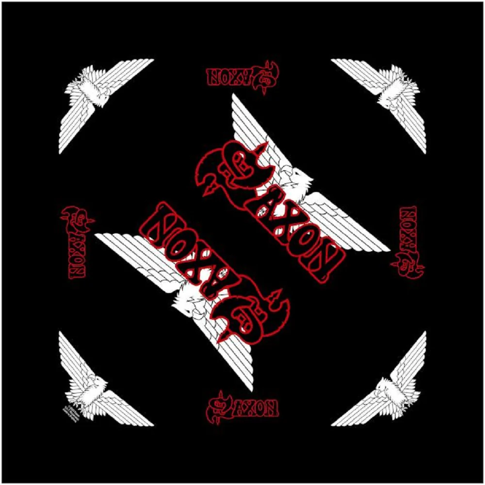 Saxon | Bandanna Logo Eagle